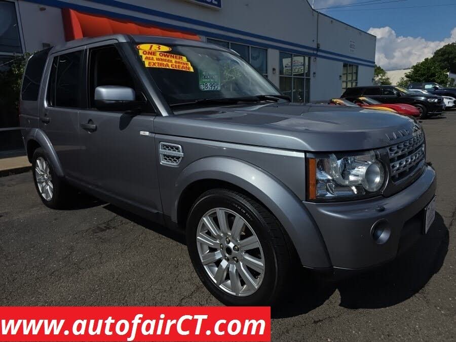 2013 Land Rover LR4 HSE