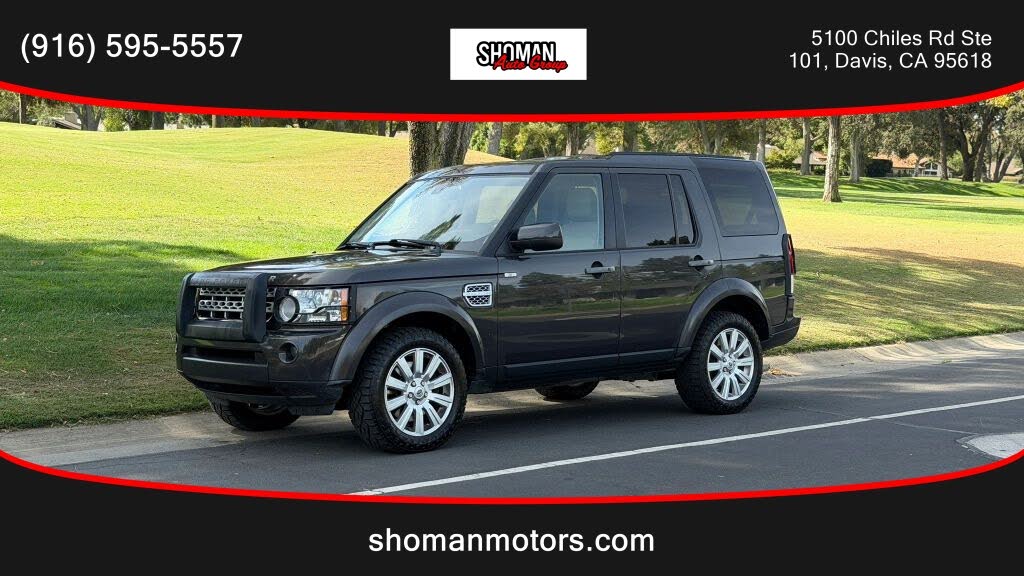 2013 Land Rover LR4 HSE
