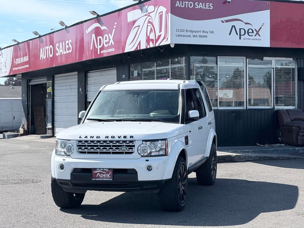 2013 Land Rover LR4 HSE