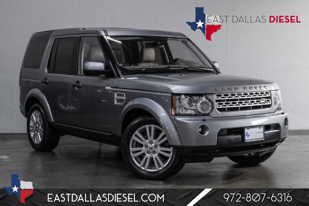 2012 Land Rover LR4 HSE
