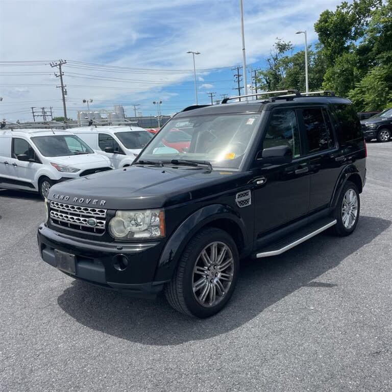 2011 Land Rover LR4 V8