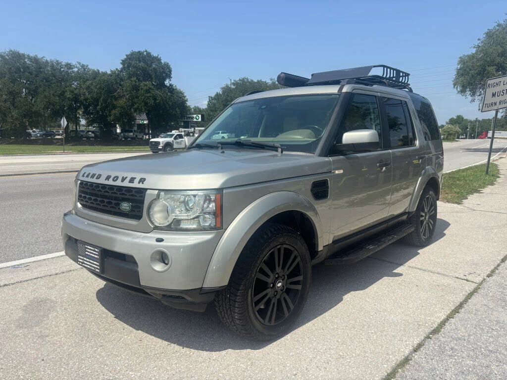 2011 Land Rover LR4 V8