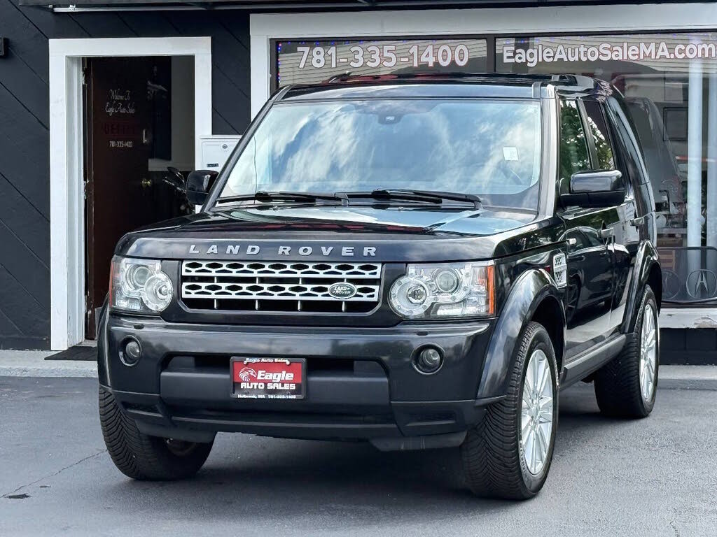 2011 Land Rover LR4 V8
