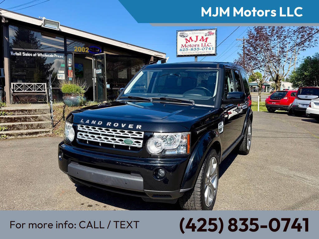 2013 Land Rover LR4 HSE