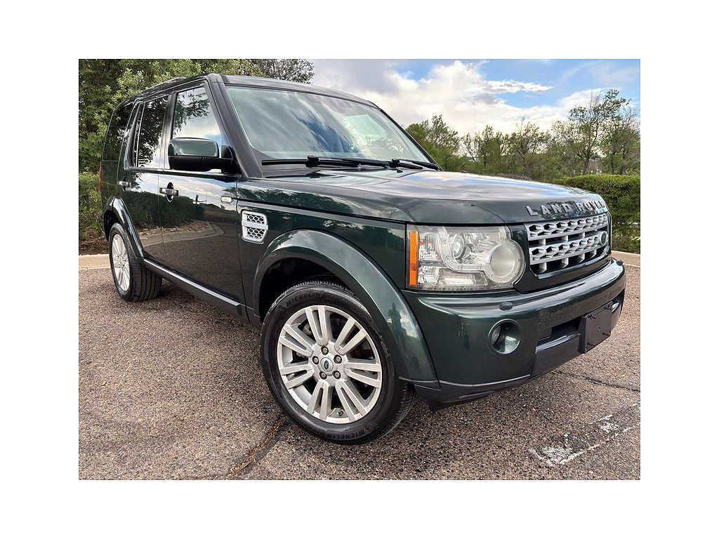 2011 Land Rover LR4 V8