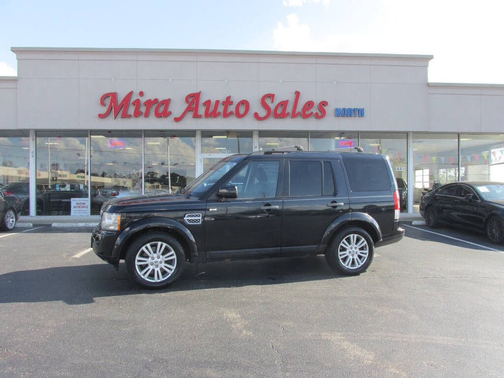 2011 Land Rover LR4 V8