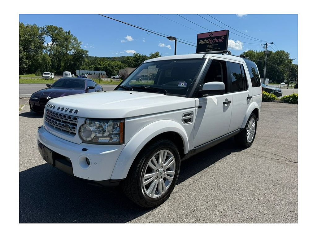 2012 Land Rover LR4