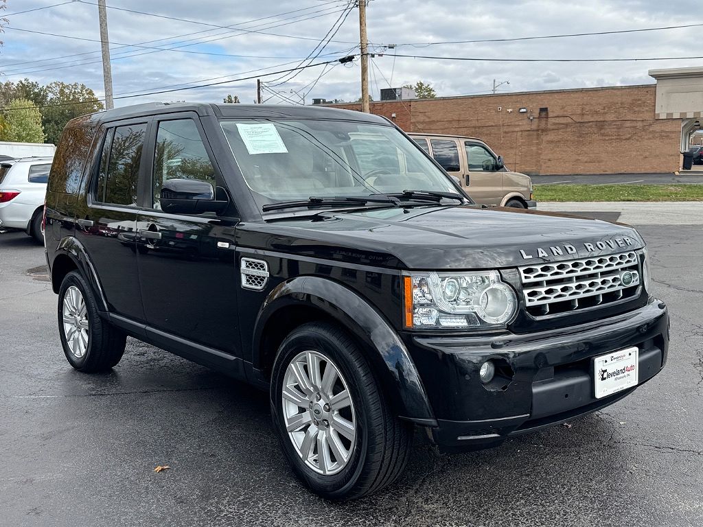 2013 Land Rover LR4 HSE