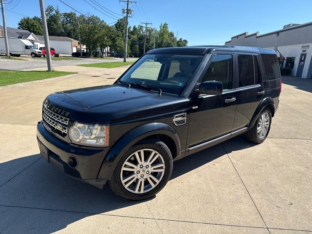 2010 Land Rover LR4 V8