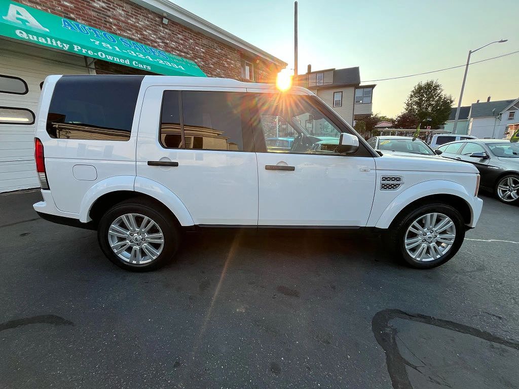 2011 Land Rover LR4 V8