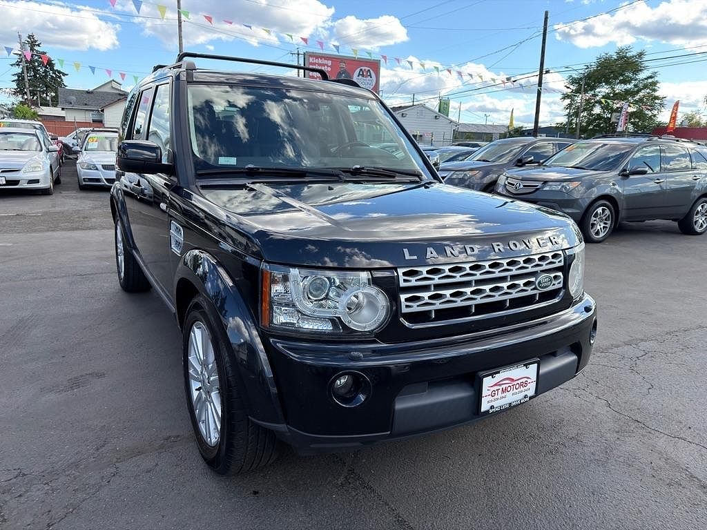 2011 Land Rover LR4 V8
