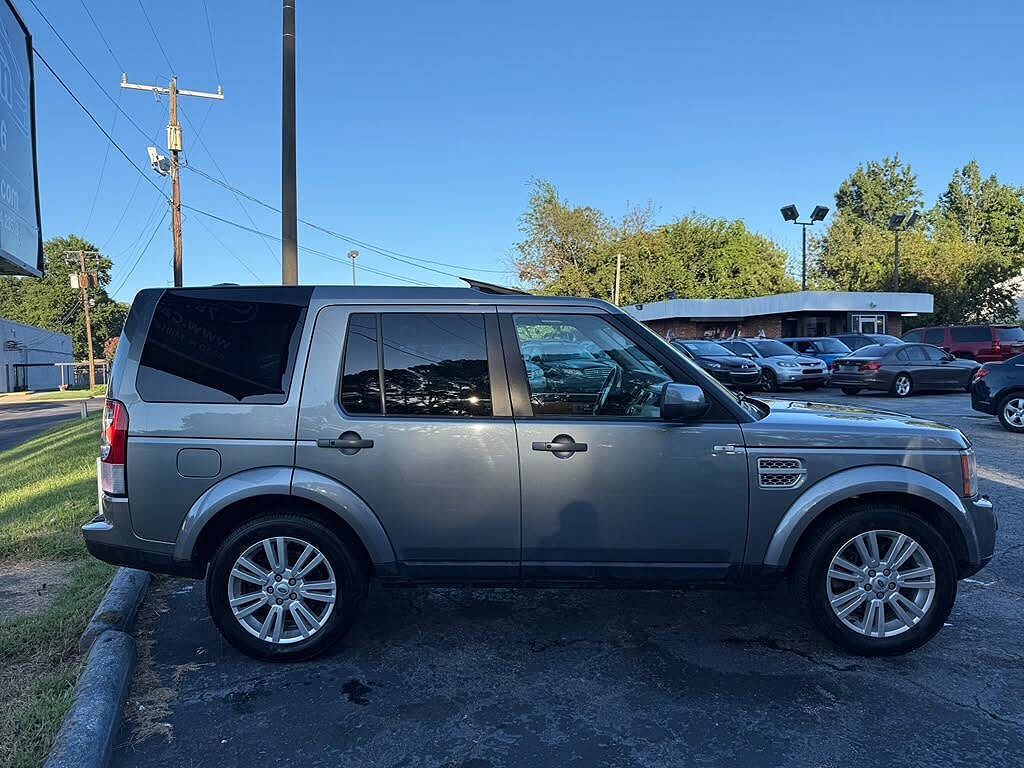 2012 Land Rover LR4