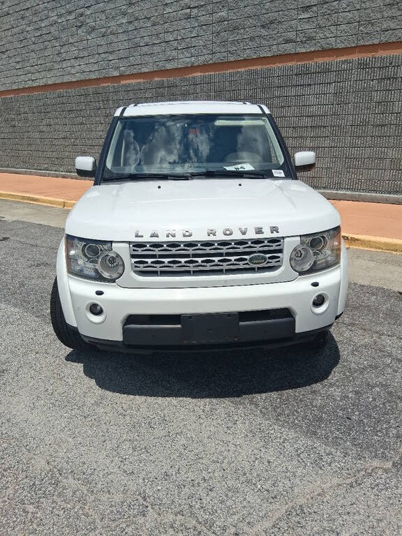 2013 Land Rover LR4 HSE