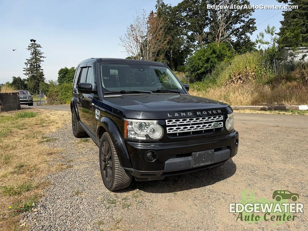 2013 Land Rover LR4 HSE