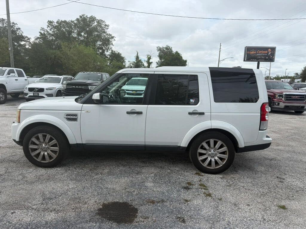 2013 Land Rover LR4 HSE