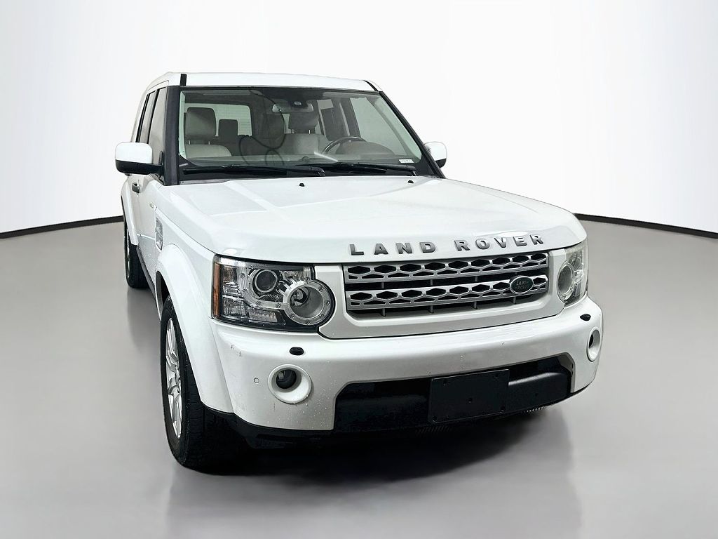 2013 Land Rover LR4 HSE