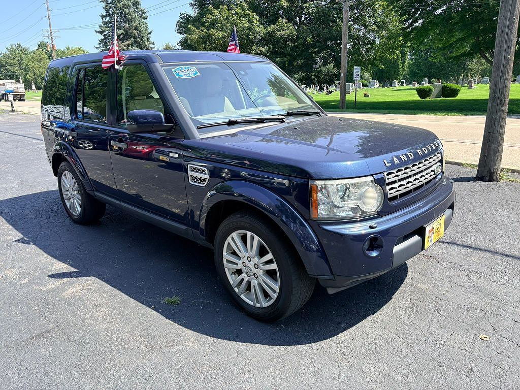 2011 Land Rover LR4 V8