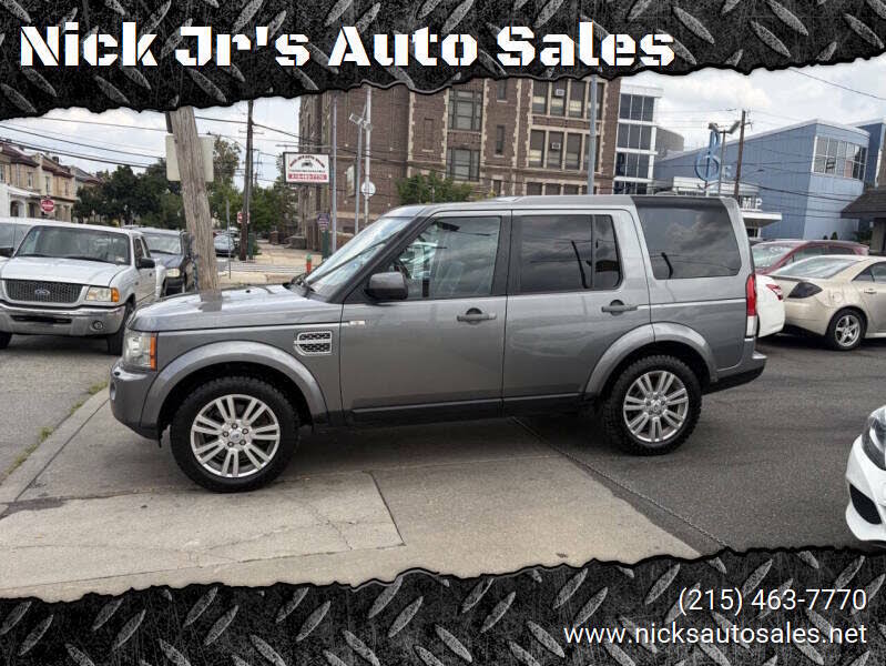 2011 Land Rover LR4 V8
