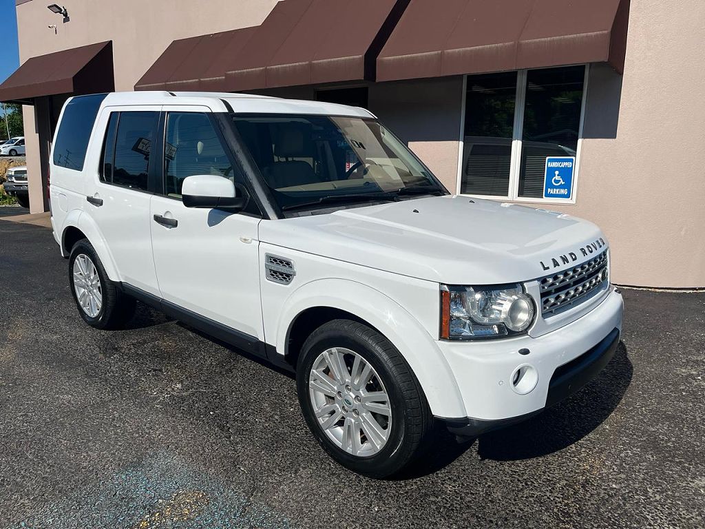 2012 Land Rover LR4