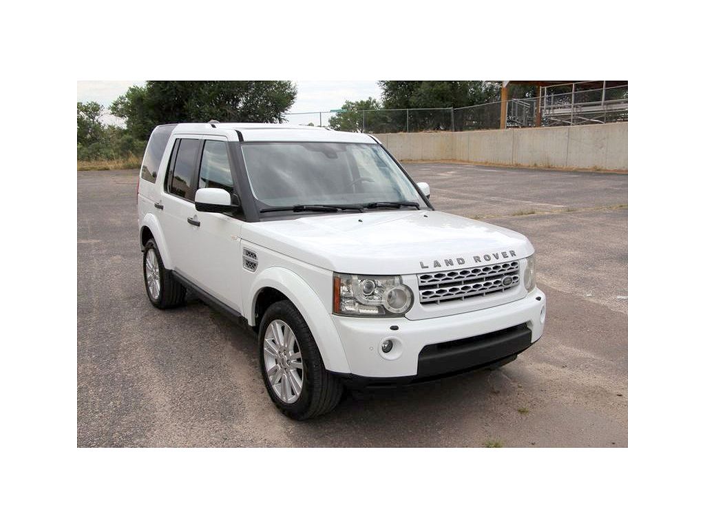 2012 Land Rover LR4