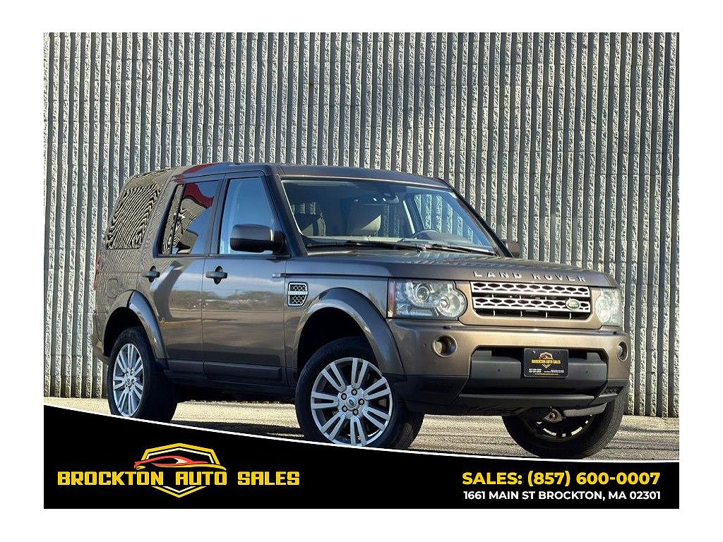2010 Land Rover LR4 V8