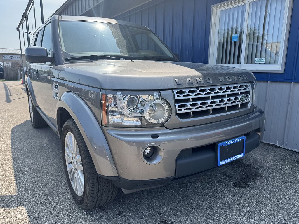 2011 Land Rover LR4 V8