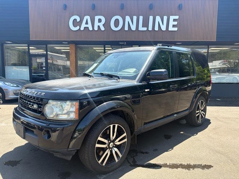2011 Land Rover LR4 V8