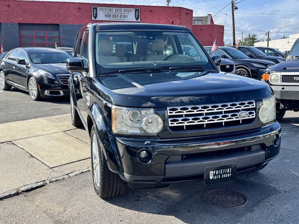 2011 Land Rover LR4 V8