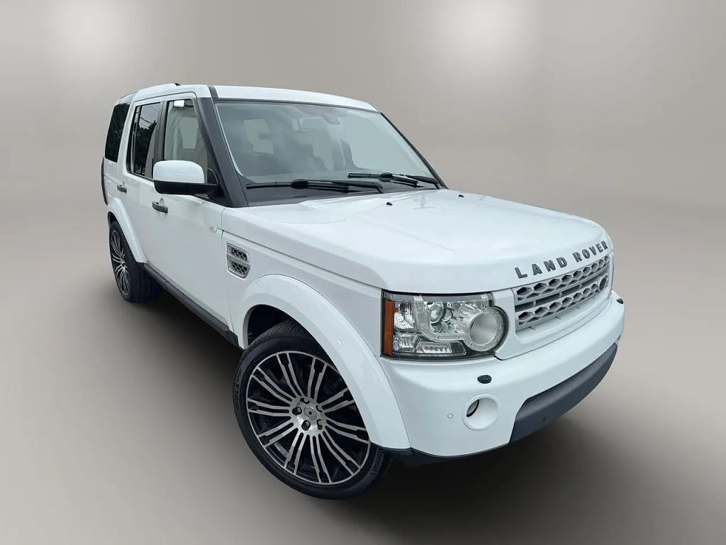 2012 Land Rover LR4