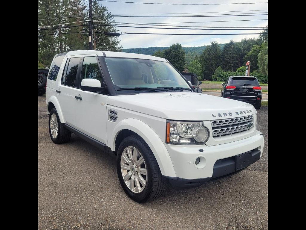 2013 Land Rover LR4 HSE