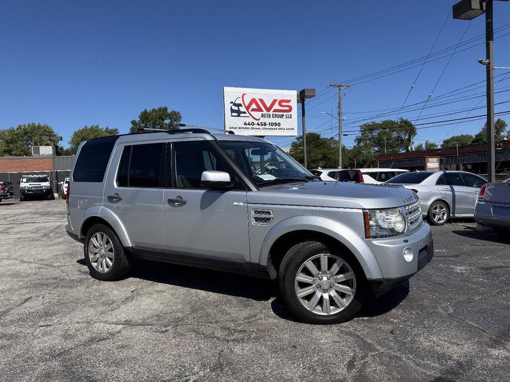 2013 Land Rover LR4 HSE