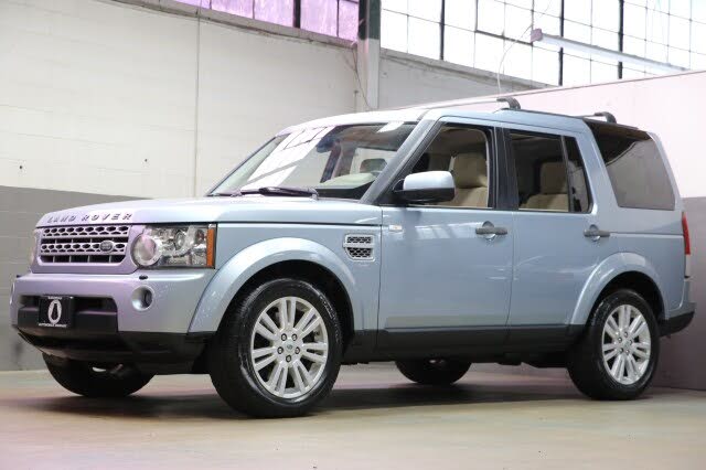 2011 Land Rover LR4 V8
