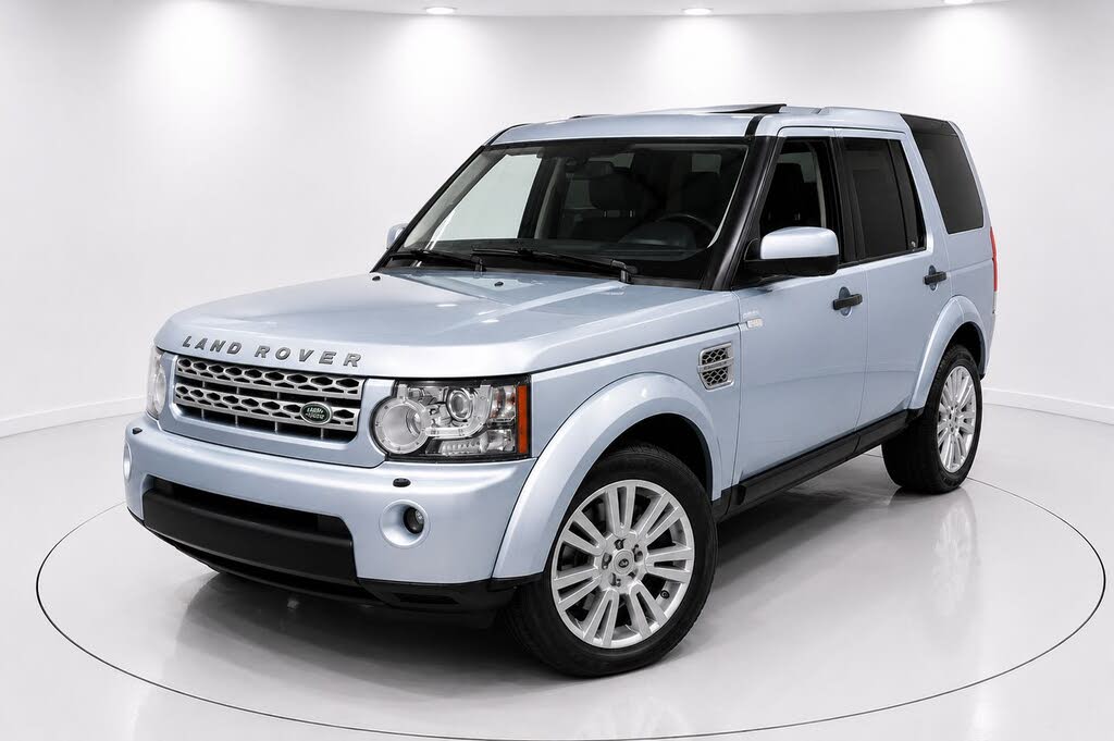 2011 Land Rover LR4 V8