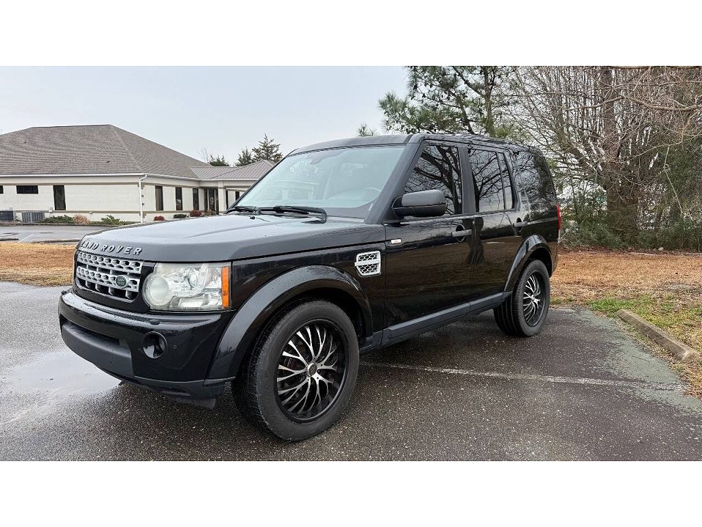 2013 Land Rover LR4 HSE
