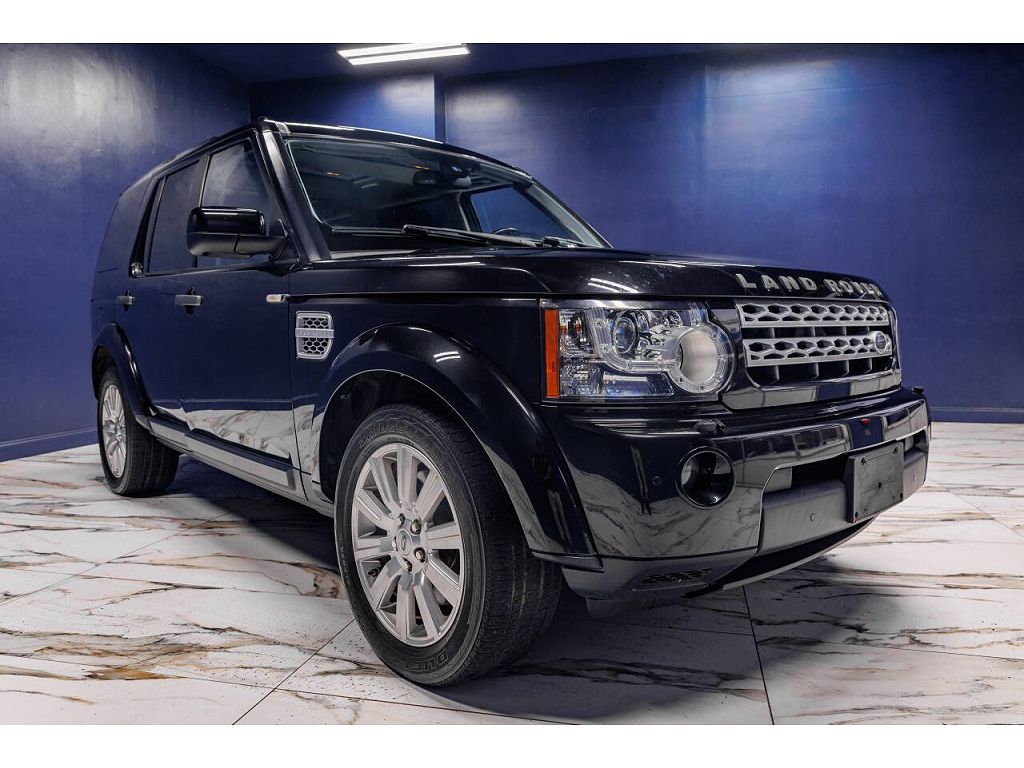 2013 Land Rover LR4 HSE