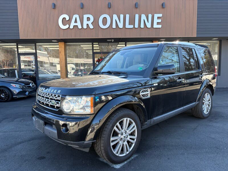 2010 Land Rover LR4 V8