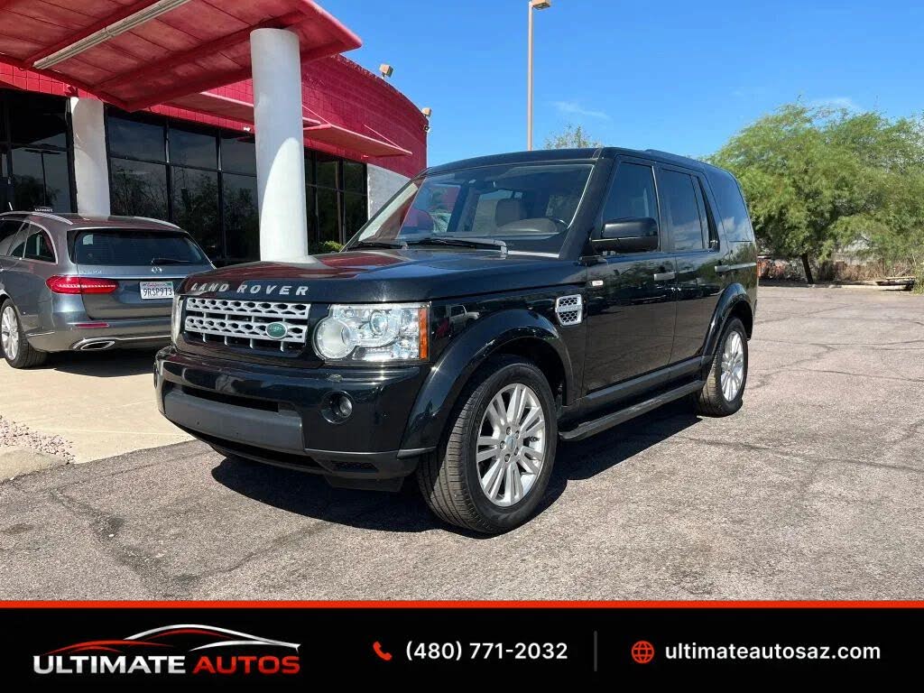 2011 Land Rover LR4 V8