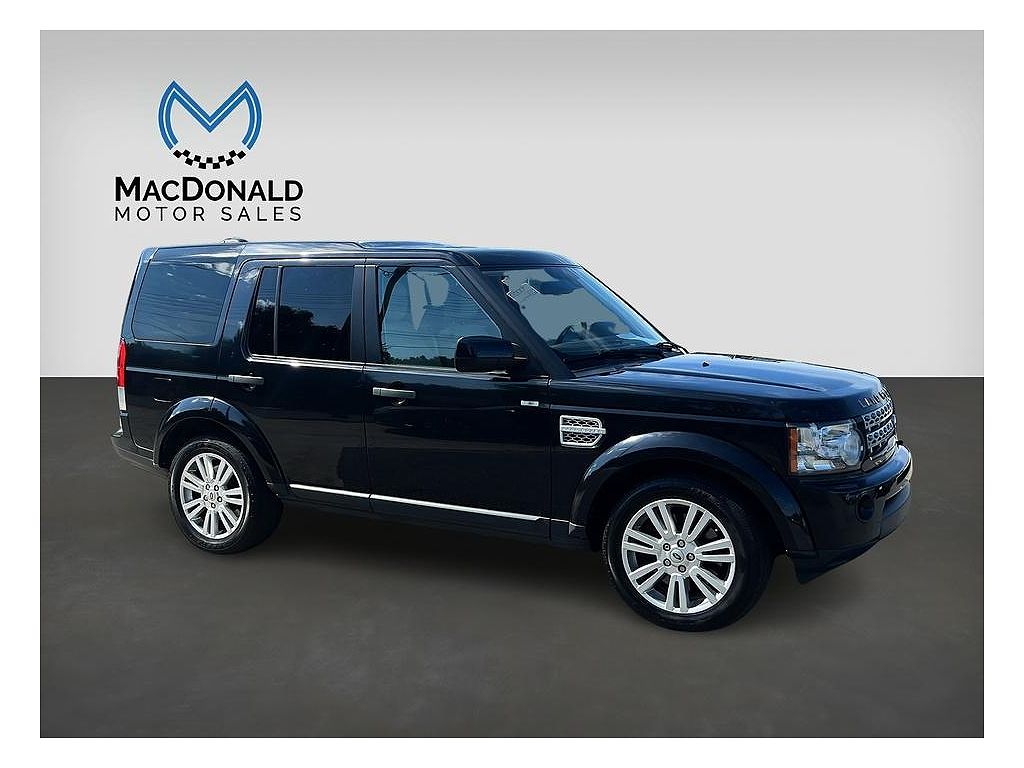 2011 Land Rover LR4 V8