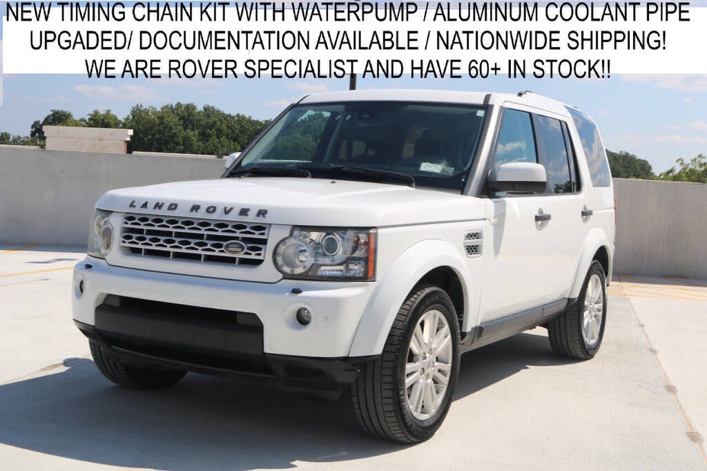 2012 Land Rover LR4