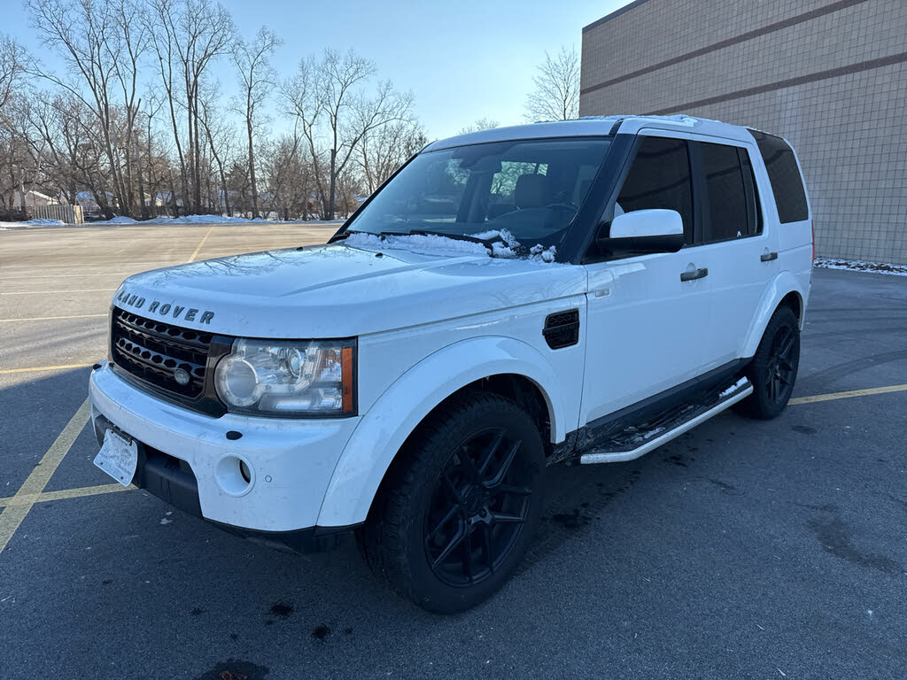 2013 Land Rover LR4 HSE