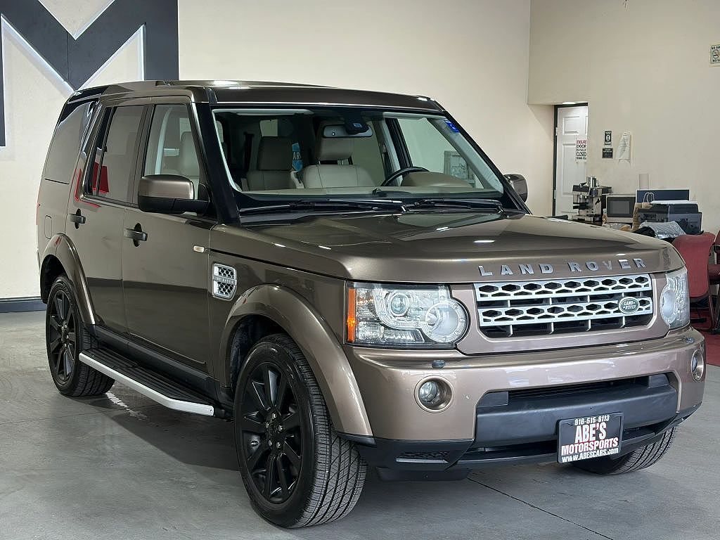 2011 Land Rover LR4 V8