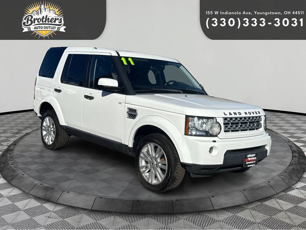 2011 Land Rover LR4 V8