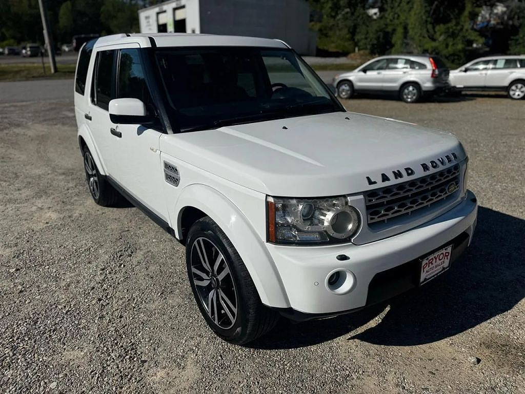 2012 Land Rover LR4
