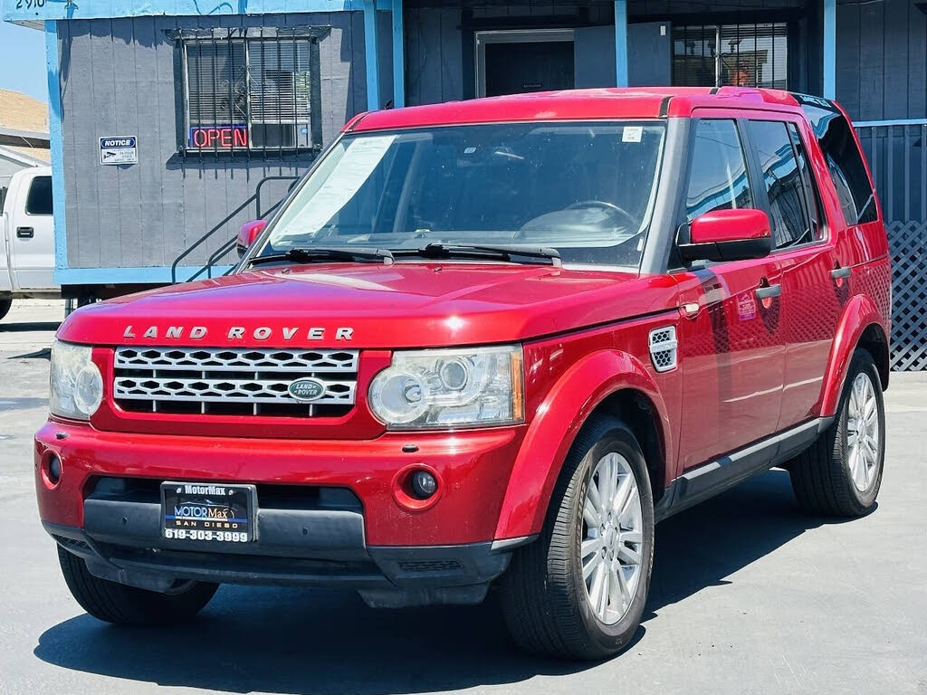 2012 Land Rover LR4