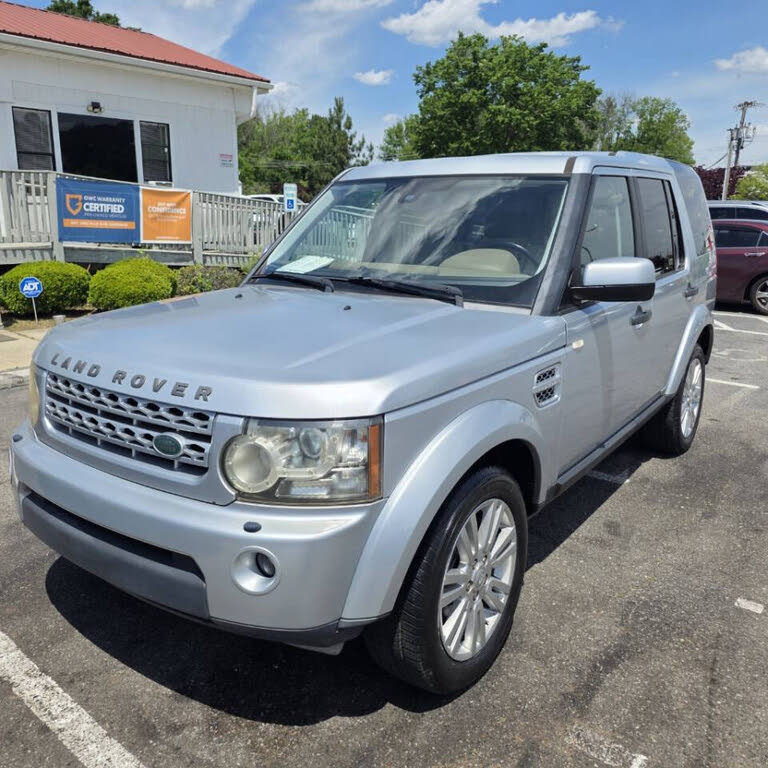 2011 Land Rover LR4 V8