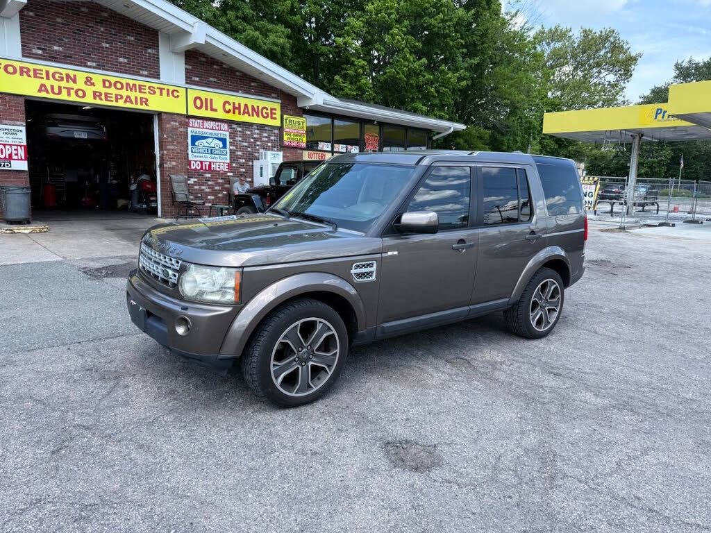 2012 Land Rover LR4