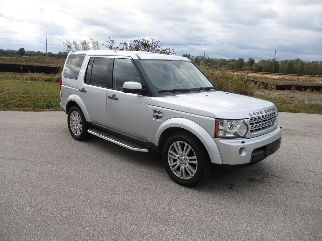 2012 Land Rover LR4