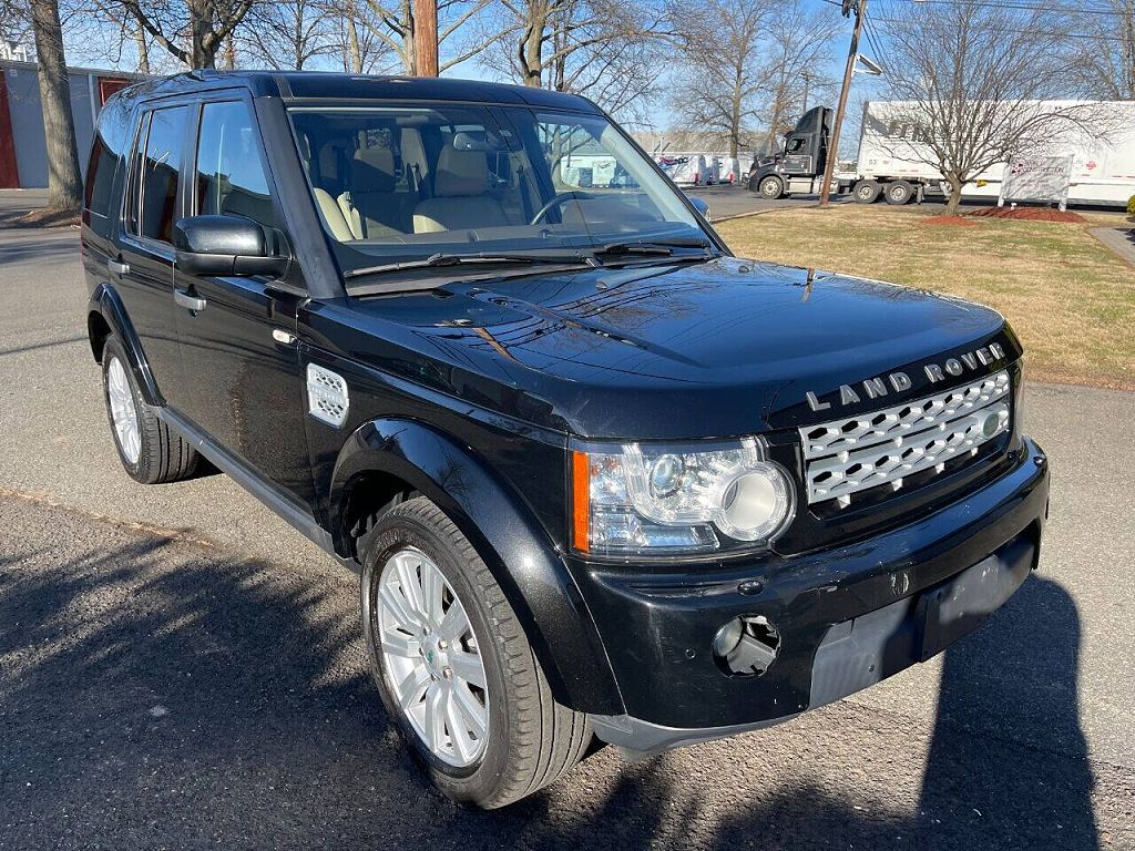 2013 Land Rover LR4 HSE