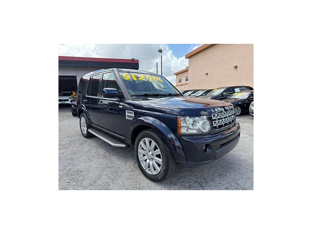 2013 Land Rover LR4 HSE