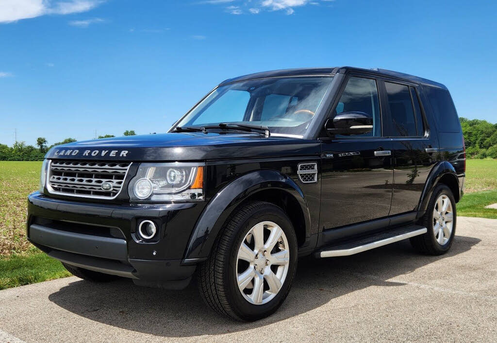 2015 Land Rover LR4 HSE